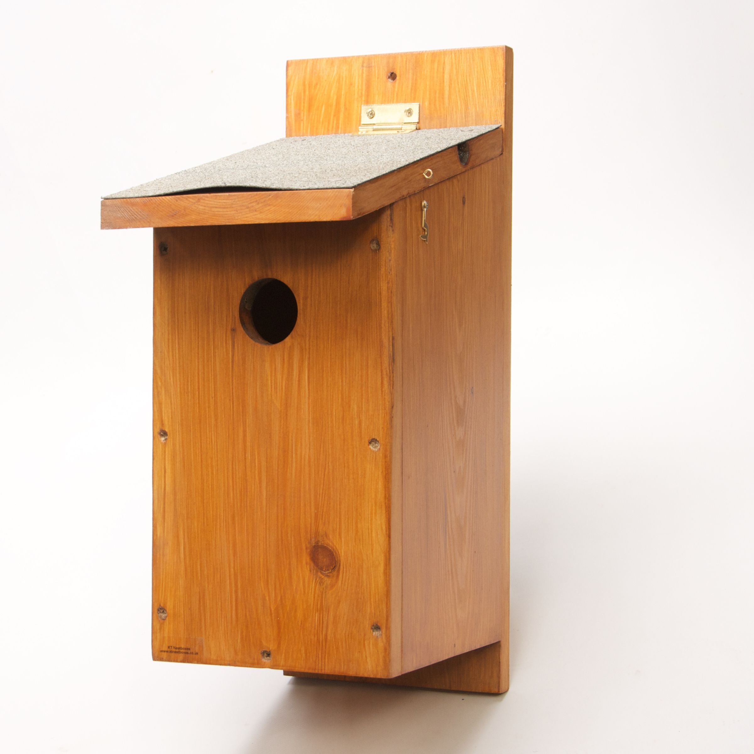 Solid Wood Sparrow Nest Box 44x15.5x21.5cm Bird House Home Garden Decor UK V6T8