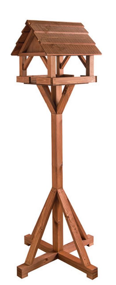 Belton Wooden Bird Table