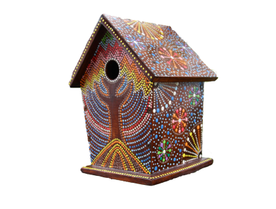 Artisan Bird Nest Box