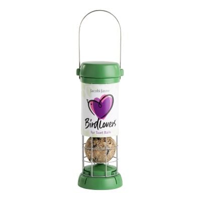 Bird Lovers Suet Fat Ball Feeder