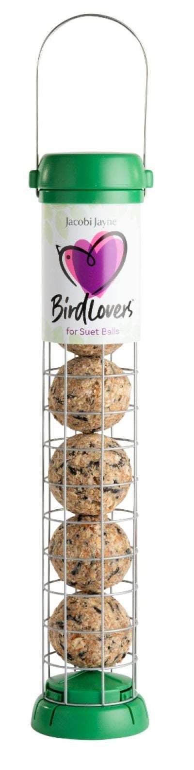 Bird Lovers Suet Fat Ball Feeder