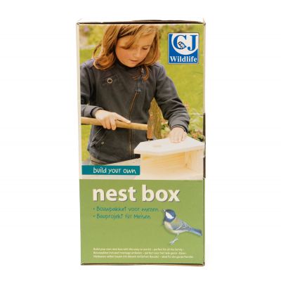 Build Your Own Bird Box 