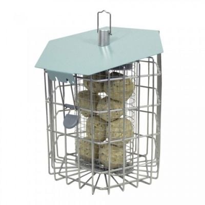 Nuttery Hexihaus Suet Feeder 