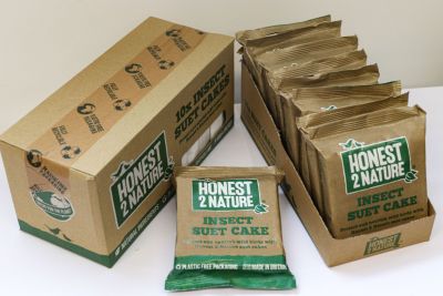 Honest to Nature Insect Suet Blocks - Pack of 10