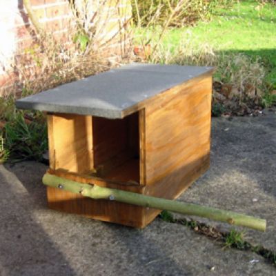 Kestrel Wooden Nest Box