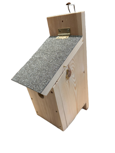Wooden Tit Nest Box
