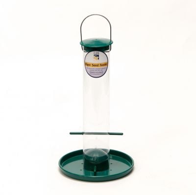 Niger Seed Feeder with Tray