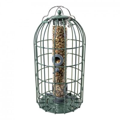 Nuttery Original Caged Bird Seed Feeder