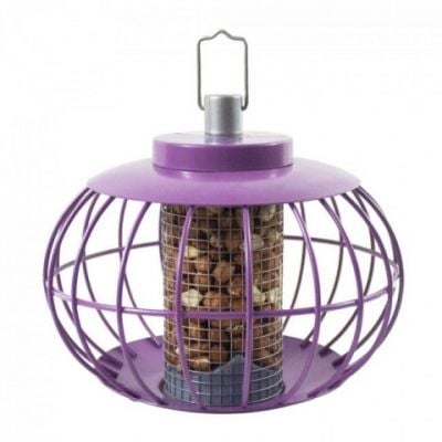 Nuttery Lantern Squirrel Proof Peanut Feeder