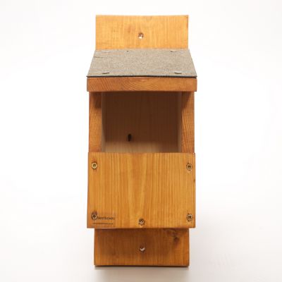 Wooden Open Fronted Nest Box