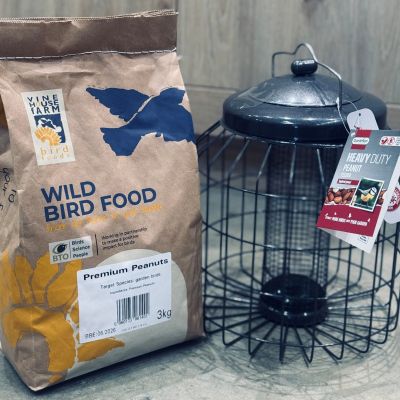 Large Bird Resistant - Peanut