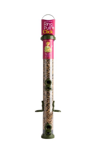 Ring Pull Click Seed Feeders