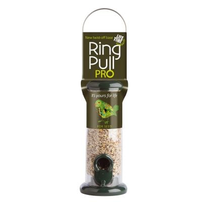Ring Pull Pro Seed Feeder-2 Port 18cm