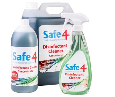 Safe4 Disinfectant