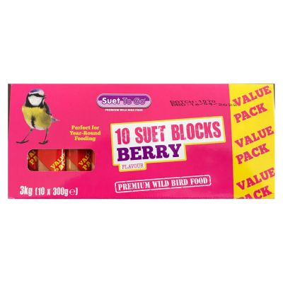 Suet Blocks - Berry Flavour