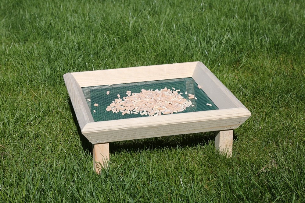  table d'alimentation au sol